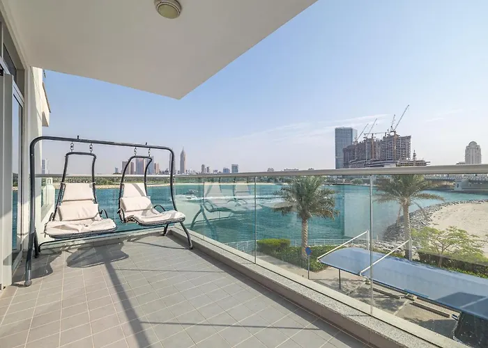 2Bdr Apartment With Full Sea View And Dubai Marina View Azure Residences