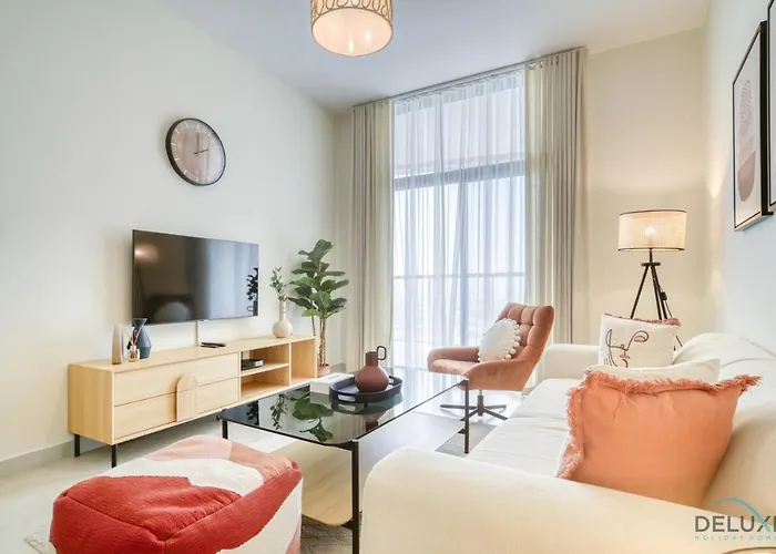 Homely 1Br At Binghatti Avenue Al Jaddaf By Deluxe Holiday Homes