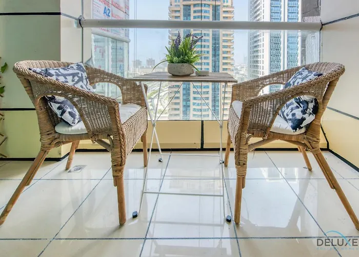 Bright 1Br At Sulafa Tower Dubai Marina By Deluxe Holiday Homes