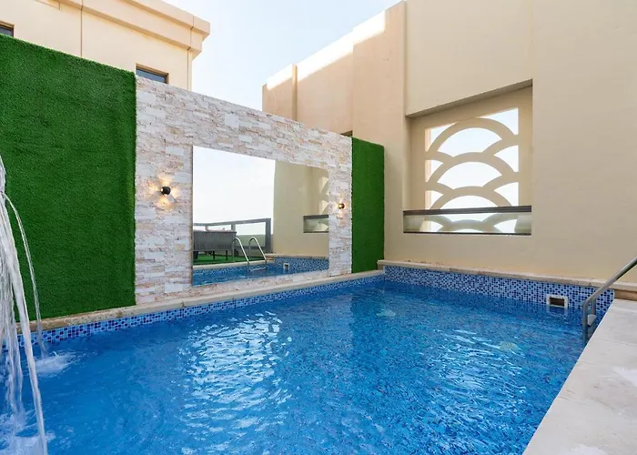 Jbr Luxury Penthouse With Private Pool