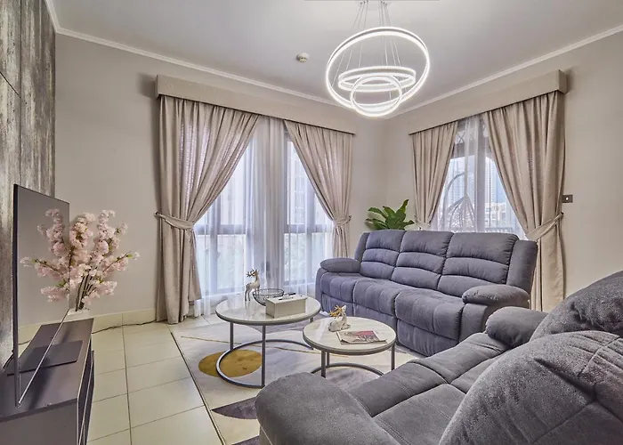 Golden Homes Burj Khalifa View Yansoon 1Br Heart & Soul Old Town Beside Dubai Mall Burjh Khalifa