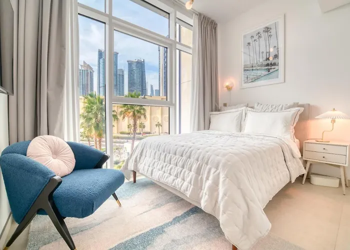 Studio With City Views, Jumeirah Lake Towers - Mint Stay