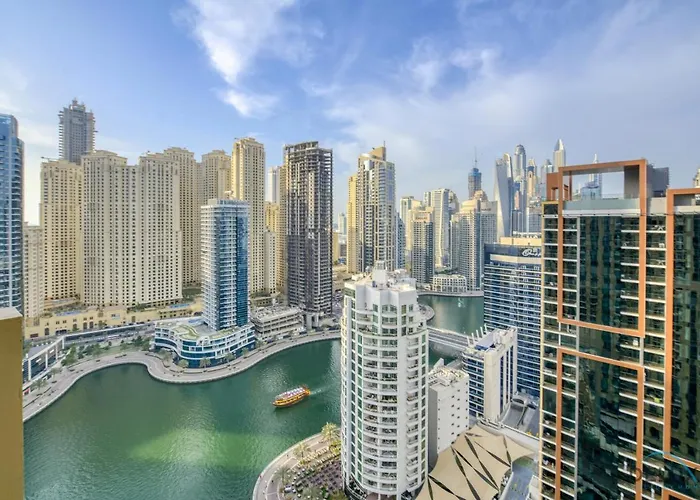 Regal Studio At The Address Residences Dubai Marina By Deluxe Holiday Homes