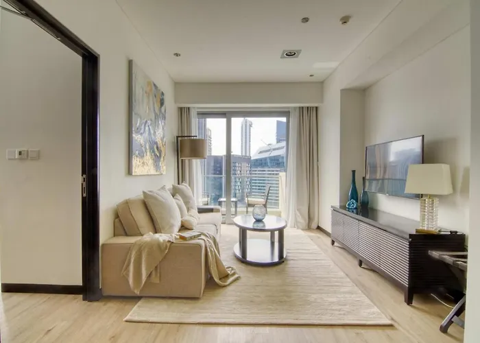 Welcome Home At The Address Marina 1Br