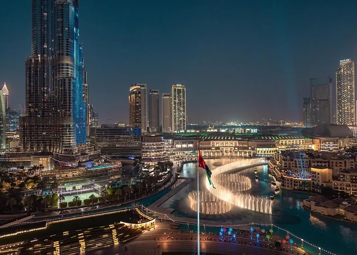 Elite Royal Apartment - Full Burj Khalifa & Fountain View - Sovereign