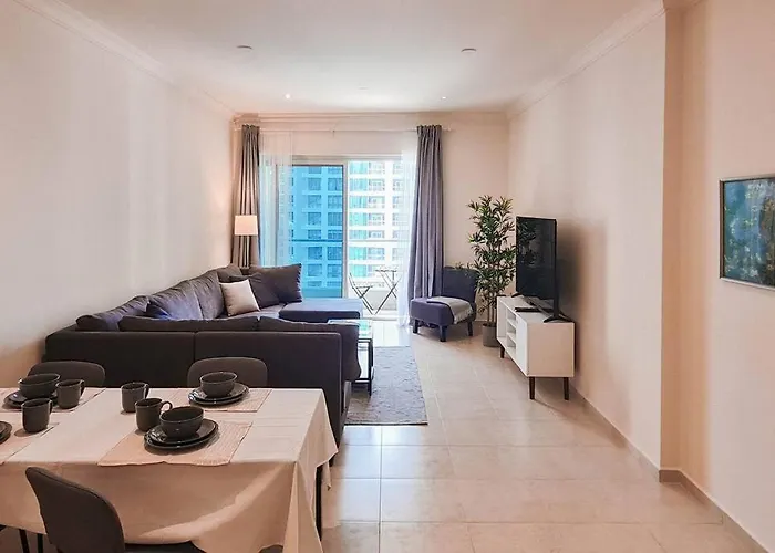 Dubai Marina Heights, 2 Bedroom