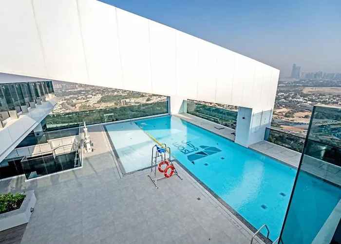 Primestay - Brand New 1Br With Modern Amenities, Near To Metro