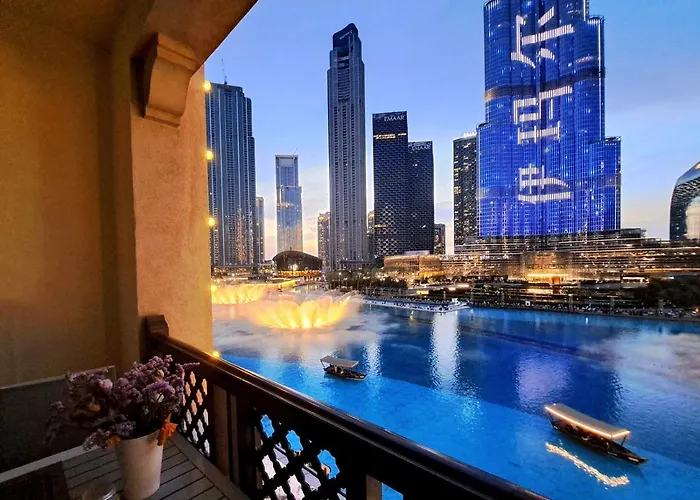 Palmbay 1Br Full Burj Khalifa & Fountain View