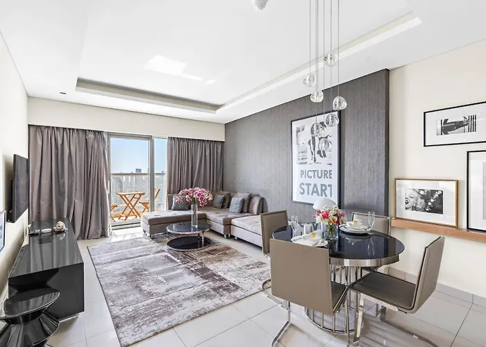 Aliving Luxury 1Br Paramount Tower Business Bay With Burj Khalifa View 6203
