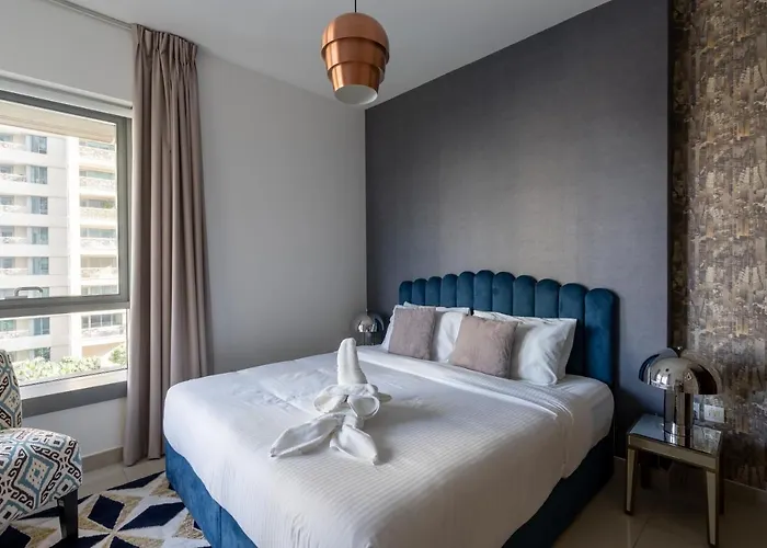 Bellavista - 2 Bedroom 29 Boulevard Downtown Burj Khalifa Partial Fountain Views