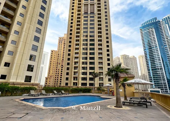 Manzil - Spacious 2Br Apartment In Jbr With 5 Min Walk To The Beach