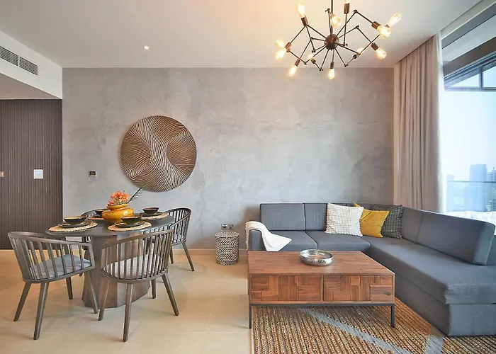 Marina Gate Modern & Unique 1 Bed By Airdhp