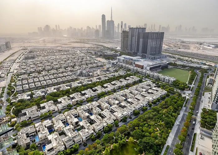 Sobha Hartland Waves I 1 Bedroom Apartment I Burj Khalifa View
