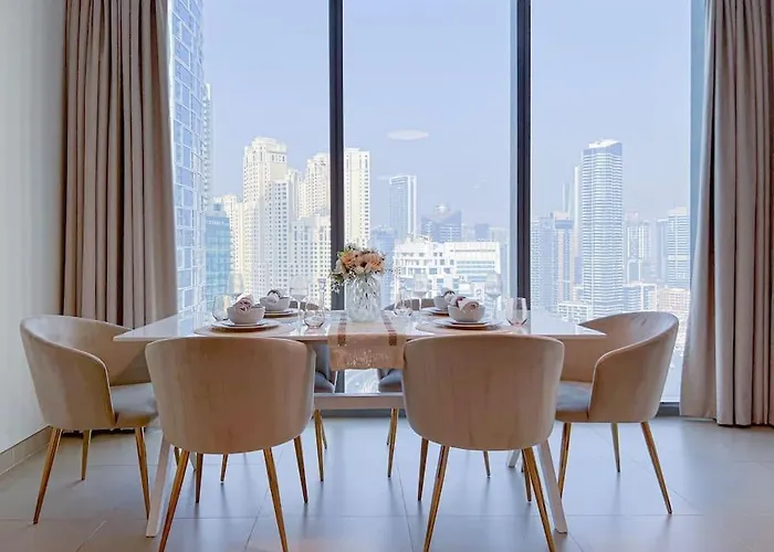 Moonstone - Tranquil, Large 2 Bedroom Apartment, Sea View, Marina Jbr Beach