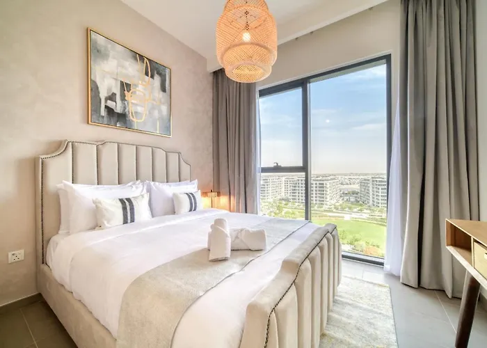 2Br In Executive Residence At Dubai Hills - Pk Holidays