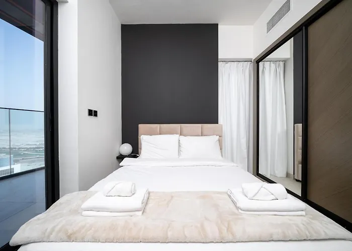 Alh Vacay - With Private Jacuzzi 2 Bedrooms In Binghatti Canal
