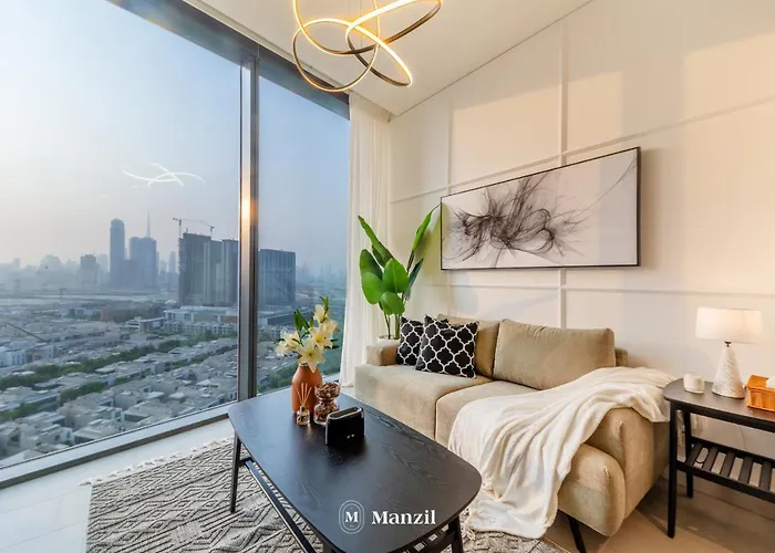 Manzil - Sleek 1Br Nr Downtown W Burj Views