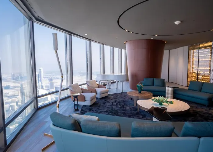 4 Bedroom Luxury Apartment At Burj Khalifa