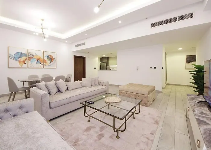 Spacious 1 Bhk In Et - Business Bay