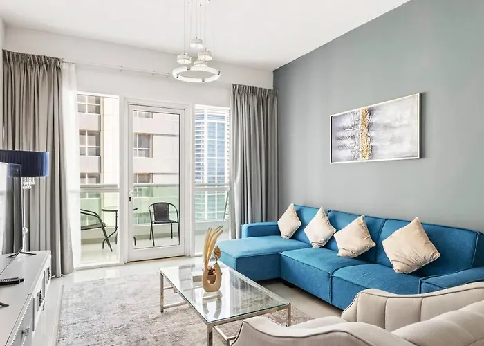 Stonetree - Amazing 1Br Apartment With Balcony