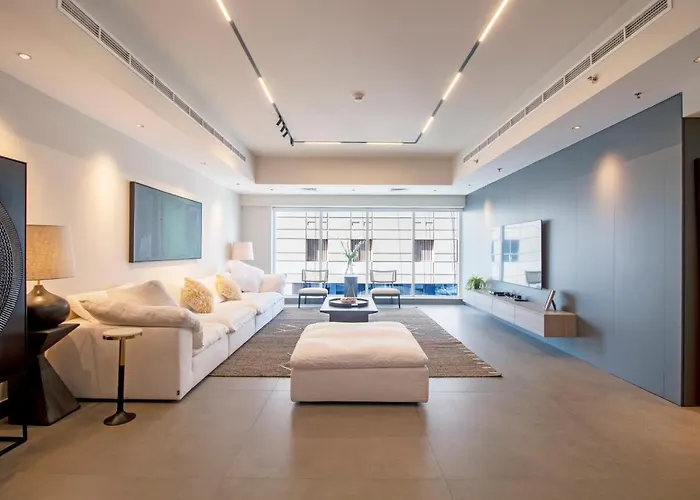 Emirates Crown-2Bed With Marina&Jbr Panoramic View