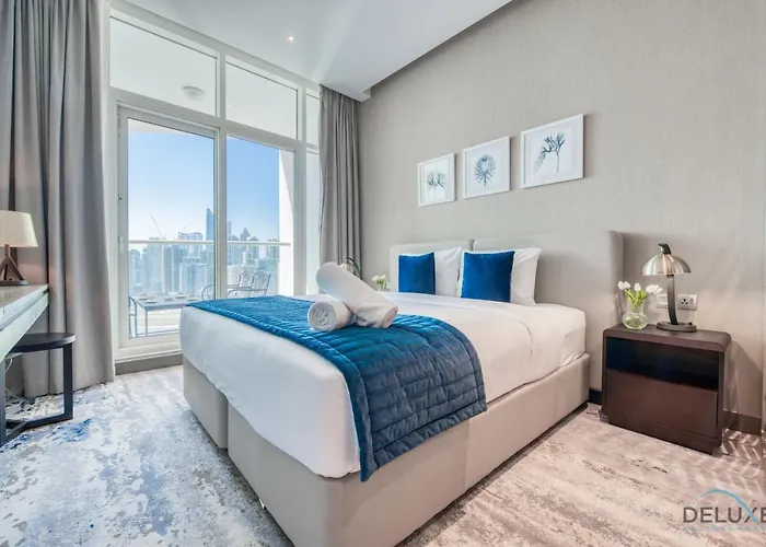 Poised Studio At Damac Prive Business Bay By Deluxe Holiday Homes