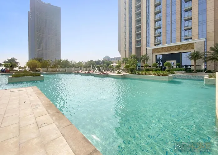 Welhome - 3Br Apt Located Directly On The Dubai Water Canal