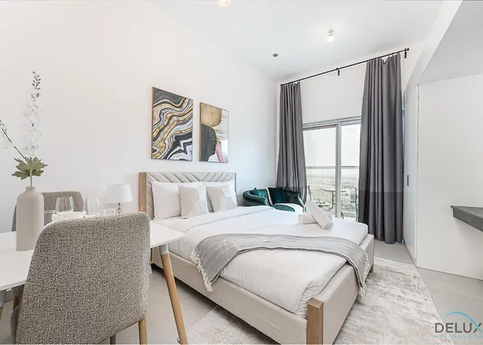 Charming Studio At Bella Rose Barsha South By Deluxe Holiday Homes
