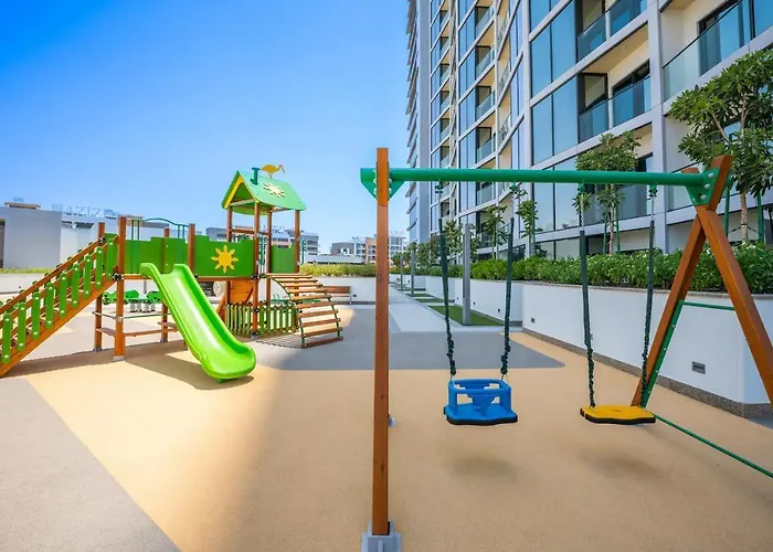 Primestay - Sobha Waves 1Br, Meydan