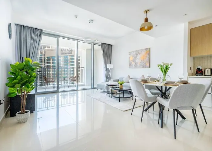 Elegant 1Br Apartment In 17 Icon Bay Dubai Creek