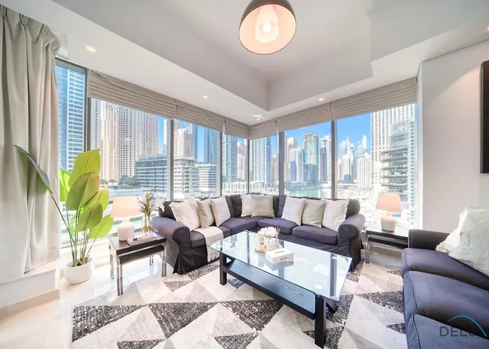 Beautiful 2Br At Silverene Towers A Dubai Marina By Deluxe Holiday Homes