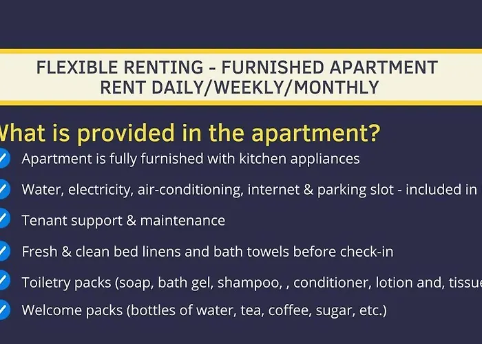 Fully Furnished Studio In Jvc, Hosted By Desert City Stays