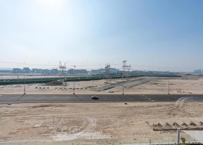 Studio 12Min From Burj Khalifa - Azizi Riviera 32 - Dubai