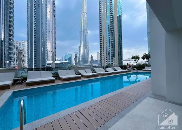 Luxurious 1B With Breathtaking Views Downtown