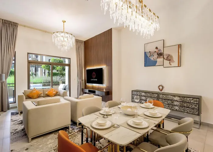 Livbnb - 2Br Close To Souk Mall And Burj Al Arab