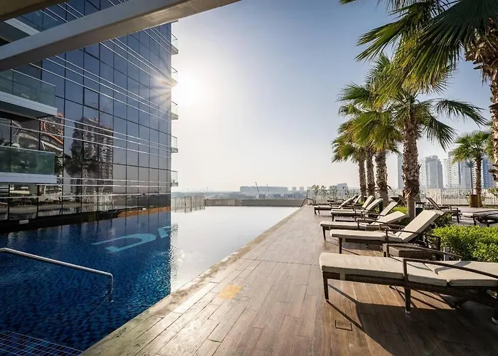 Stylish Studio At Carson A, Damac Hills