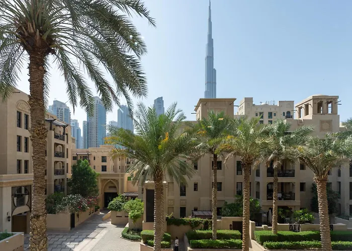 Mystic - Fully Renovated Spacious 2Br Apt. With Burj Views