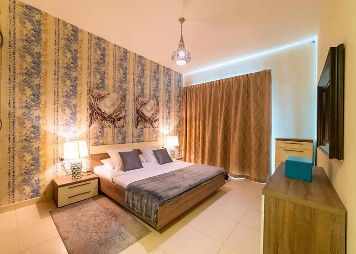 1Br Spacious Apartment In Marina Sail By Pk Holidays
