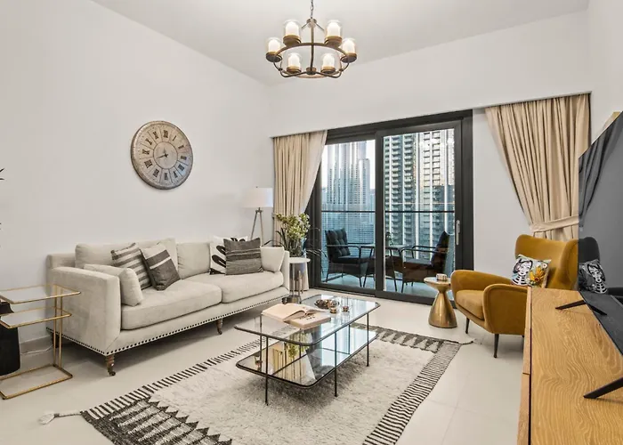 High Floor - Stylish Design - 3Br+Maids Room