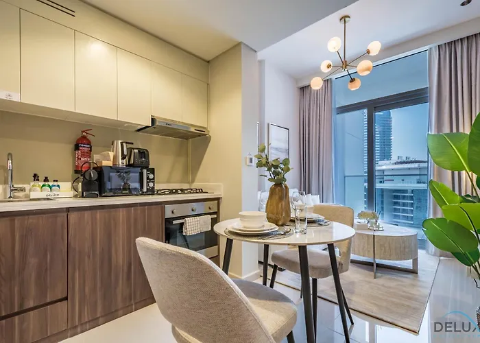 Exclusive Rate 1Br With Partial Burj Khalifa Views By Deluxe Holiday Homes