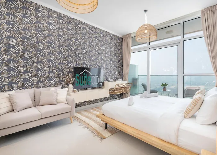 Floral Charm Studio In Damac Hills By Suiteable