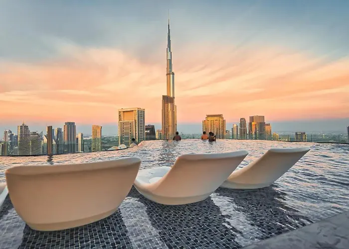 Paramount Midtown Hotel, Burj Khalifa Views