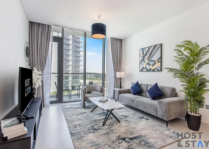 1 Bedroom - Crystal Lagoon - Mbr City Meydan