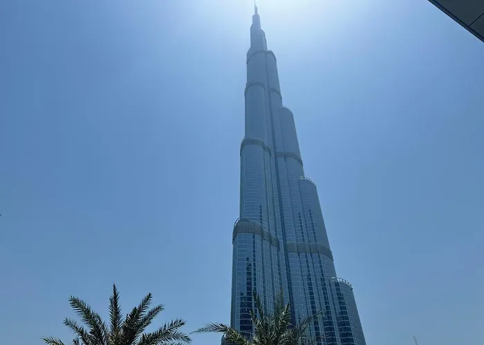 2Bed Dubai Address Opera Residence Sea View - Downtown Near Burj Khalifa- 5 Min Walk Dubai Mall