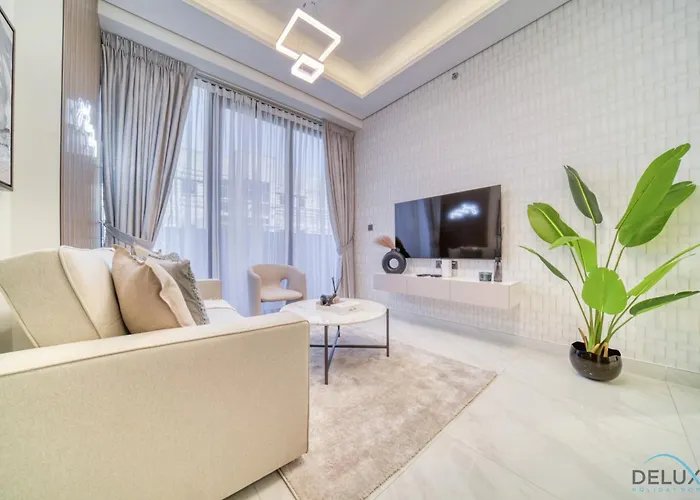 Magnificent 2Br With Private Pool At Samana Golf Avenue Dubai Studio City By Deluxe Holiday Homes