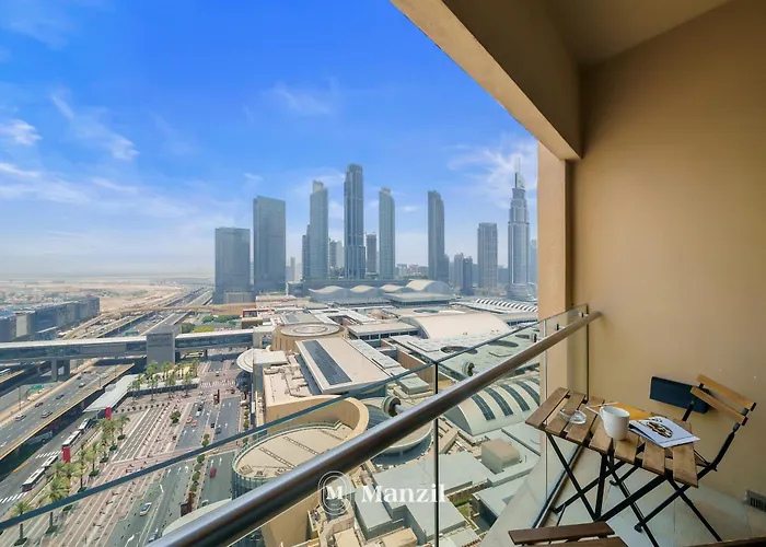 Manzil - Studio With Direct Access To Dubai Mall