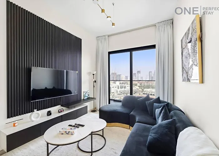Luxury 1Br At Binghatti Heights