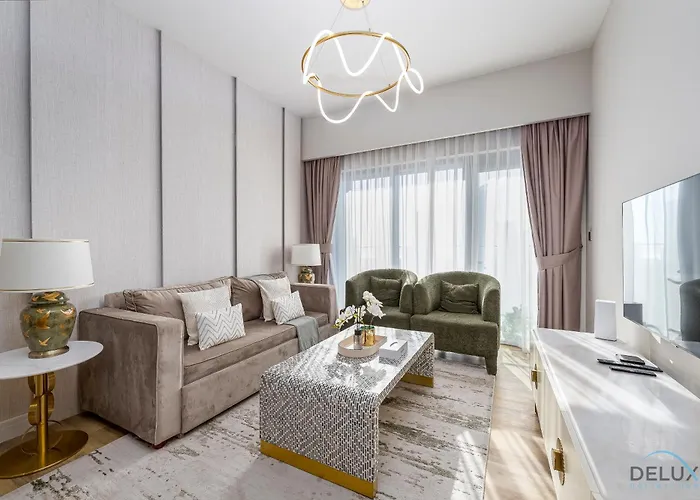 Luxurious 3Br With Burj Khalifa View, Downtown Dubai By Deluxe Holiday Homes
