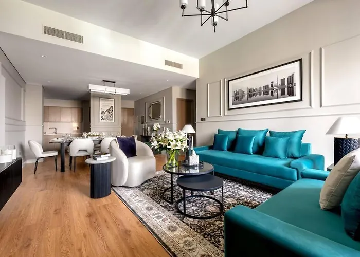 Magnificent 3 Bedroom With Stunning Burj Khalifa View