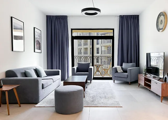 Stonetree - Furnished 1Br In Madinat Jumeirah